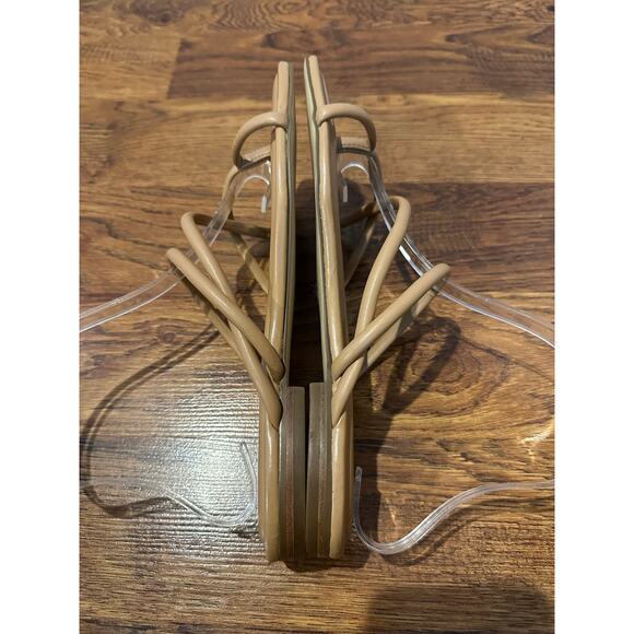 Marc Fisher Women's Fiada 2 Strappy Sandals – Beige – Size 9 – Minimalist Style - Picture 6 of 8